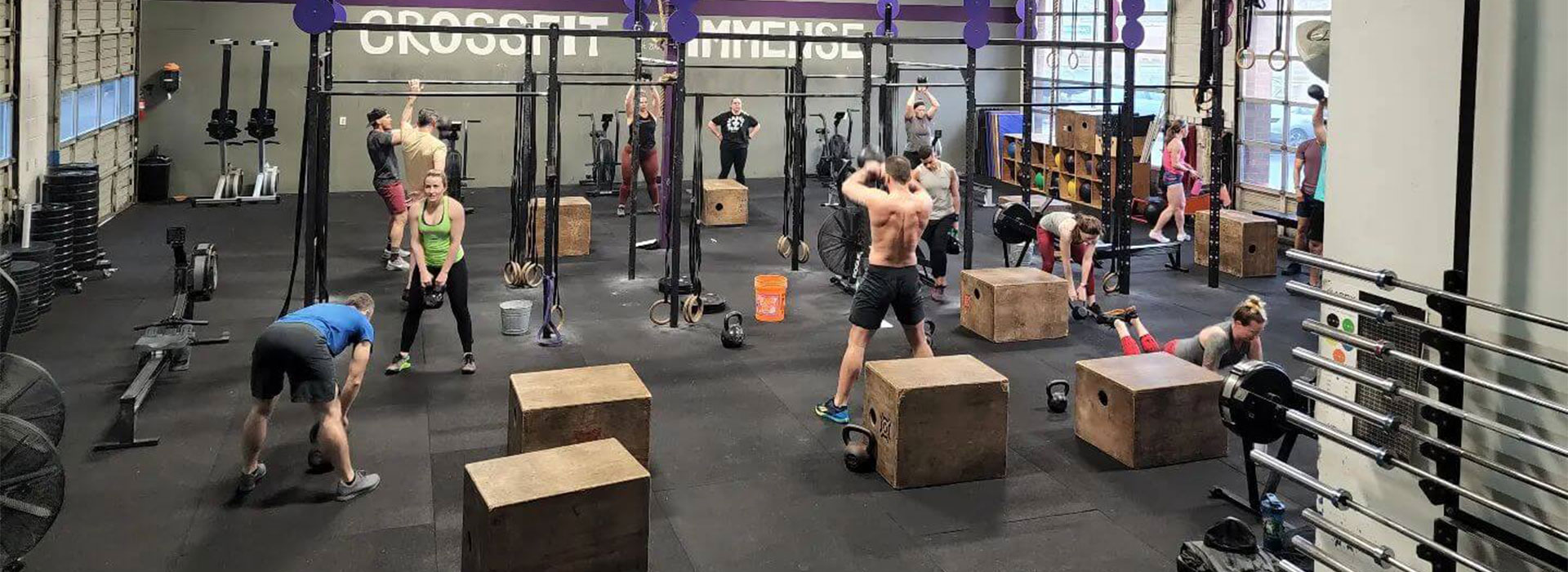 Why CrossFit Immense Is Ranked One of The Best Gyms In Happy Valley