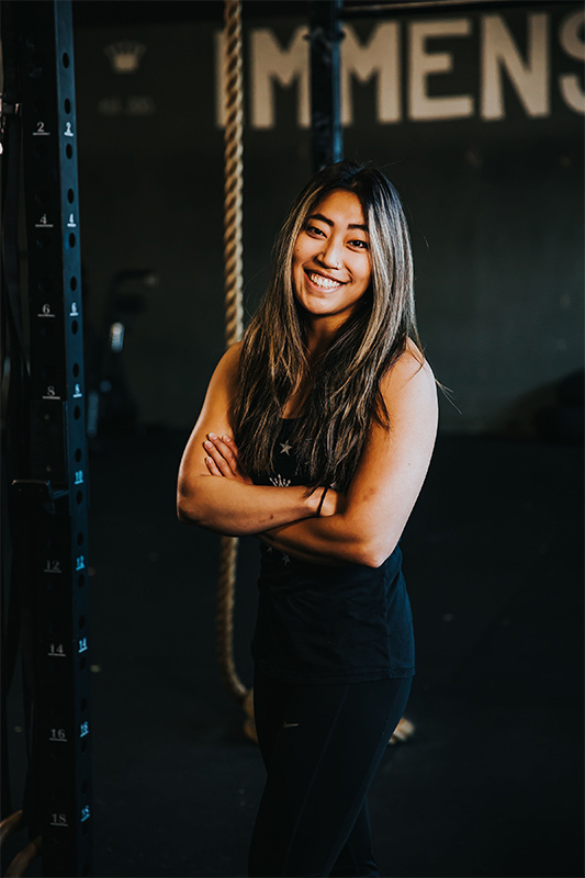 Rebekah Fitness Trainer At Gym Near Portland, Oregon